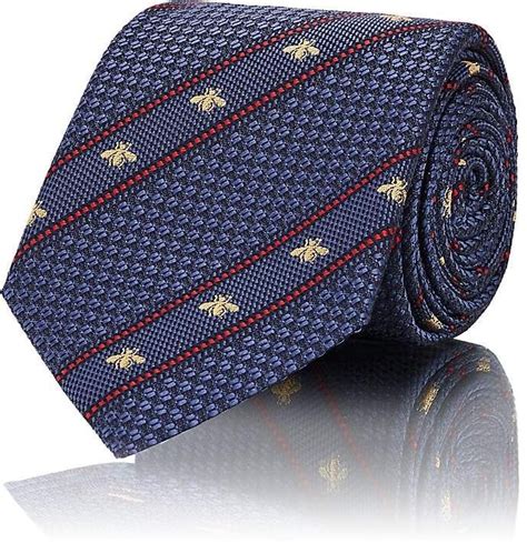 gucci silk striped tie design|Designer Ties & Bow Ties for Men .